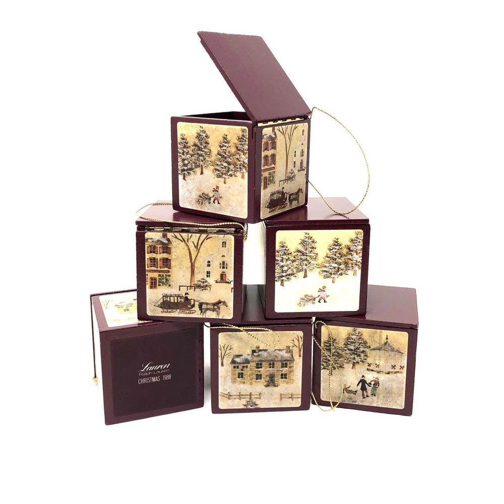 Ralph Lauren Christmas Ornament Keepsake 1988